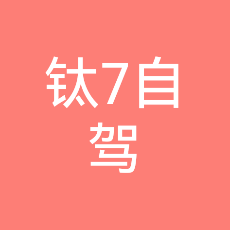钛7纯电自驾中 群聊头像