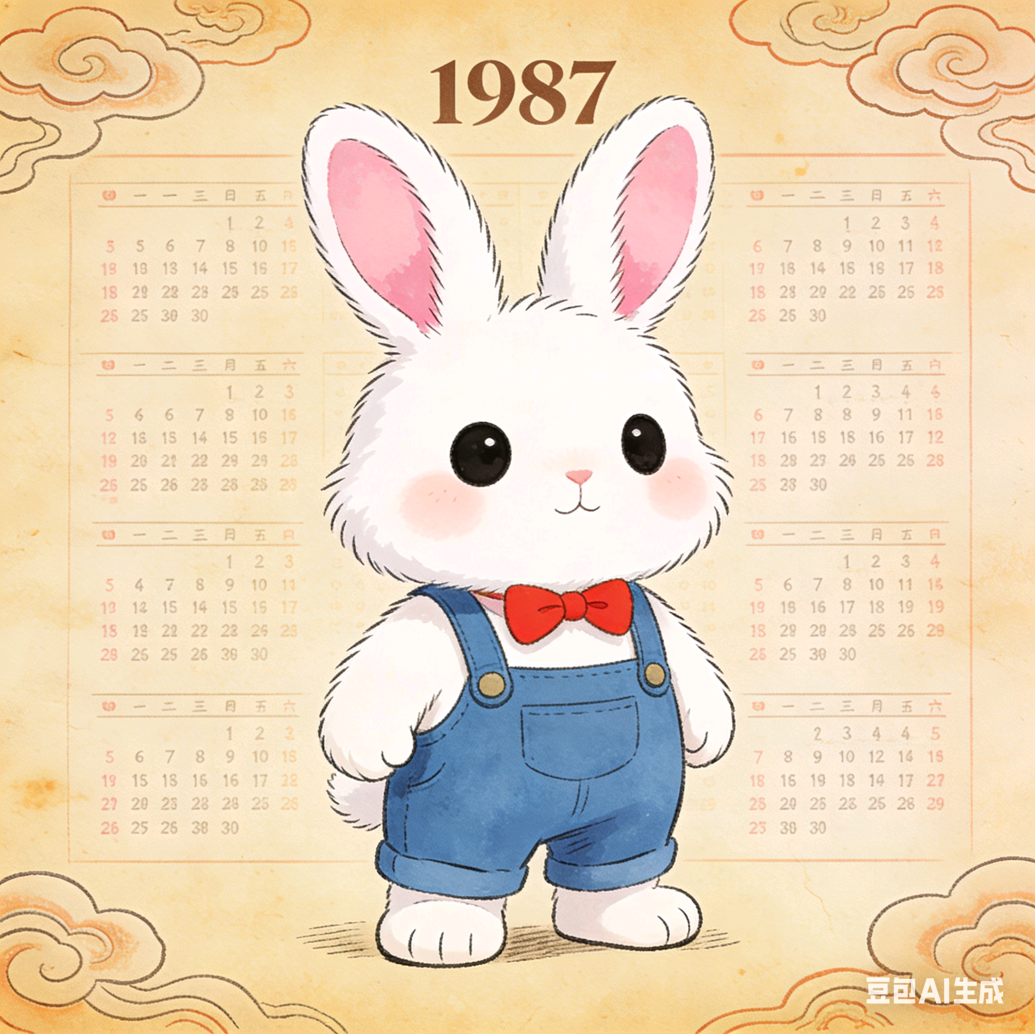 1987年兔🐰 3群 群聊头像
