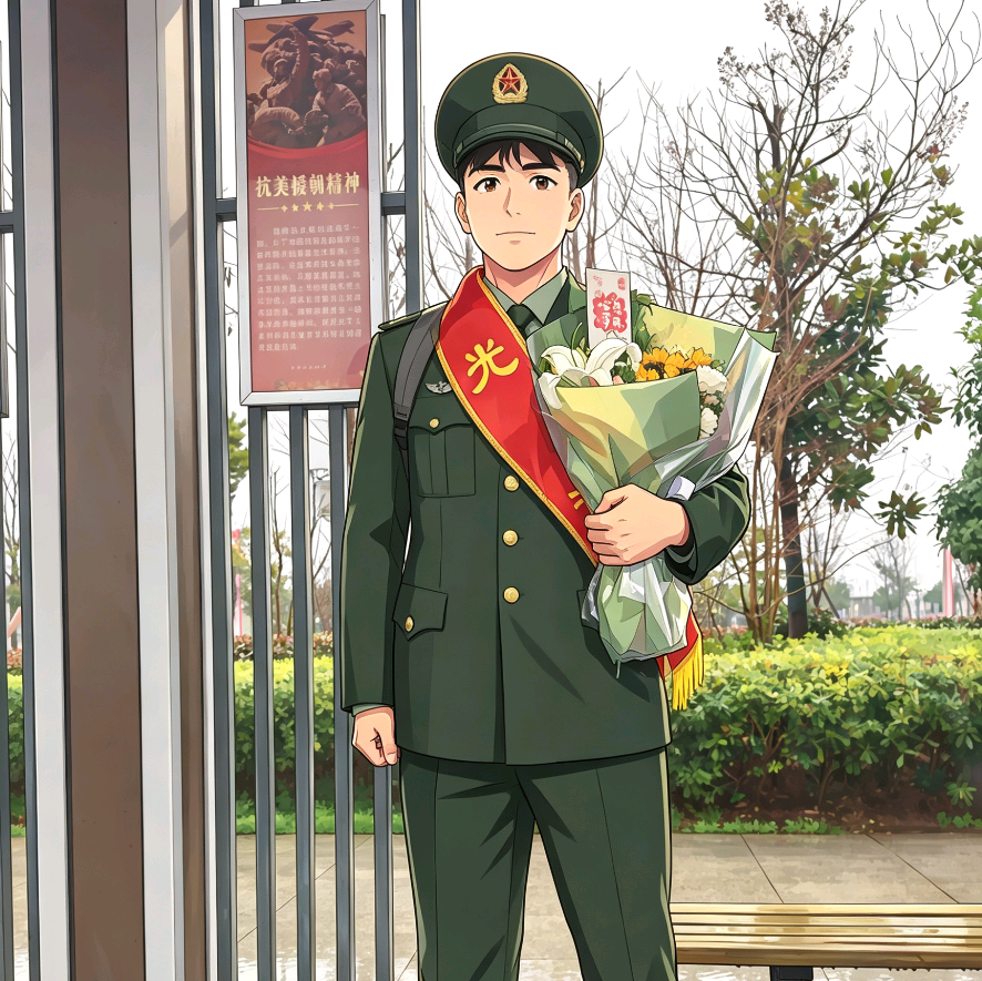 退役军人就业交流圈 群聊头像