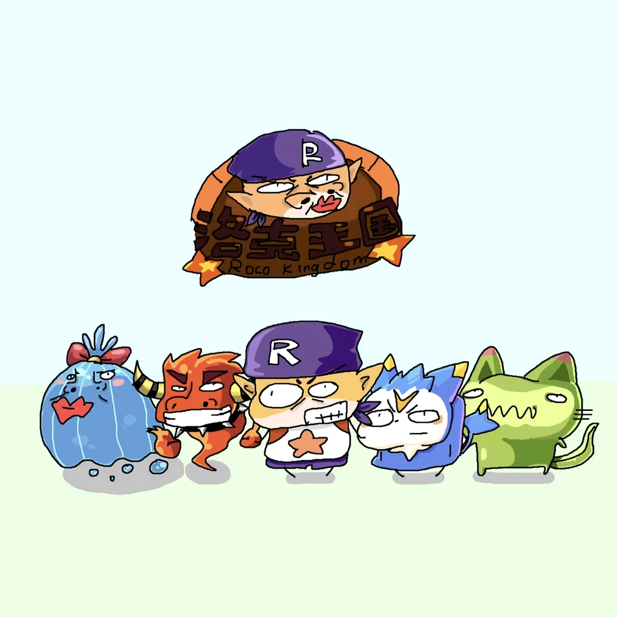 洛克王国 群聊头像
