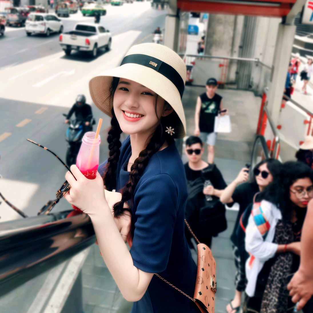 Rosy素材库 群聊头像