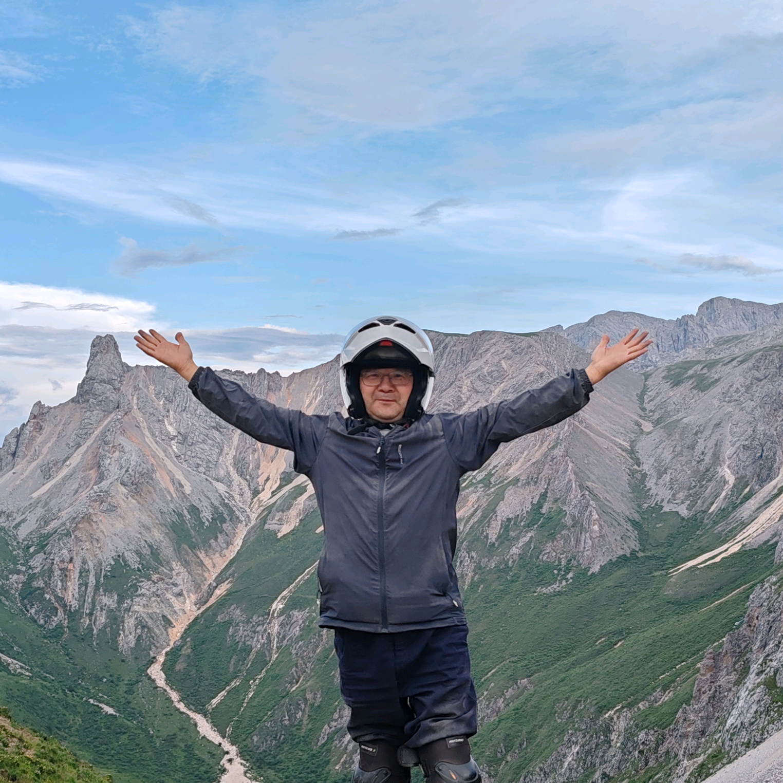 踏板摩托摩旅群 群聊头像