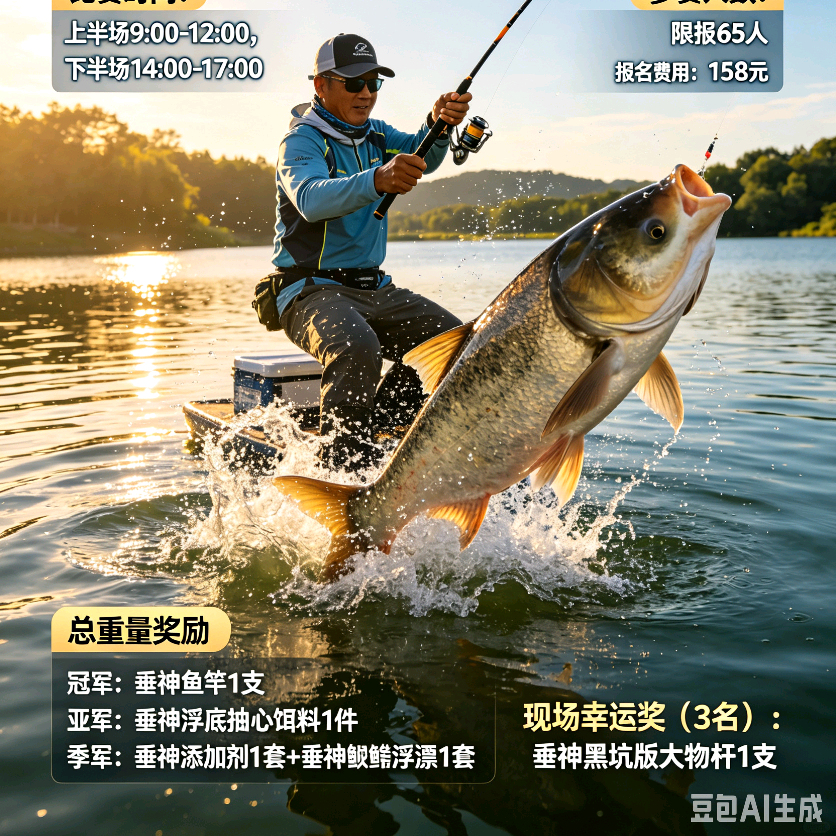 巨丰钓场鱼获分享 群聊头像