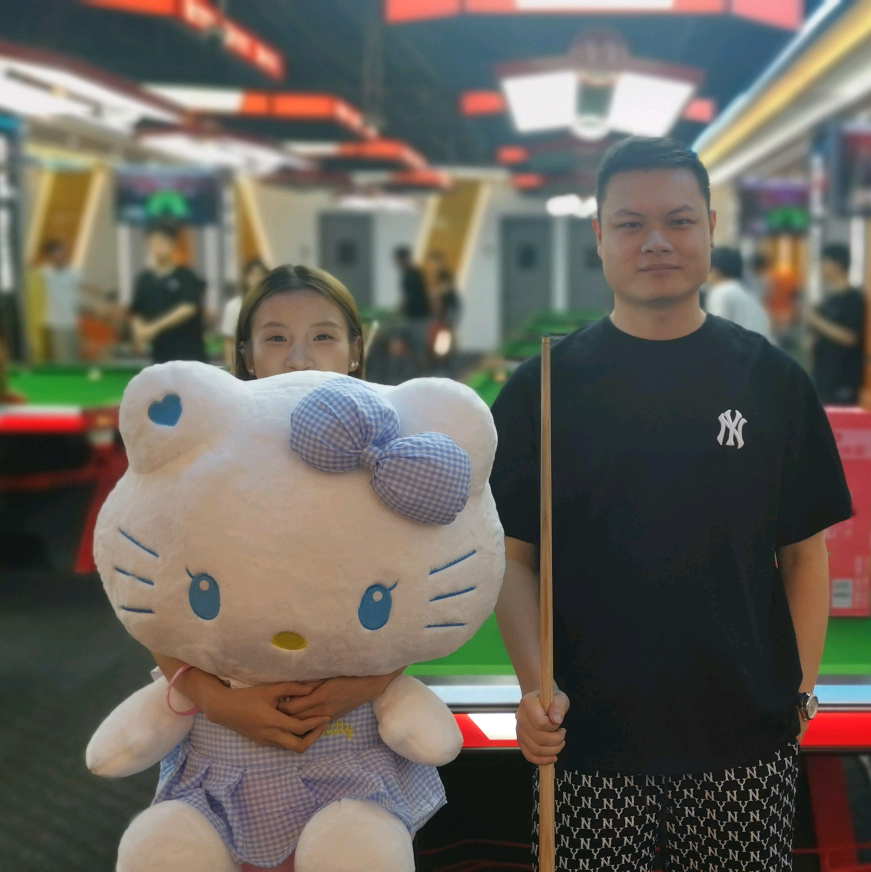 武汉光谷台球交流切磋群 群聊头像