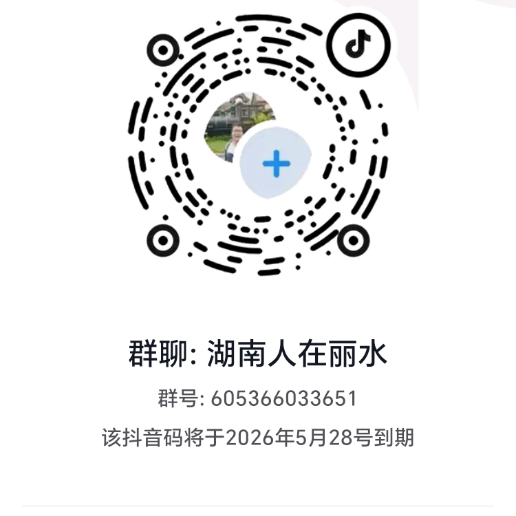 湖南人在丽水 群聊头像