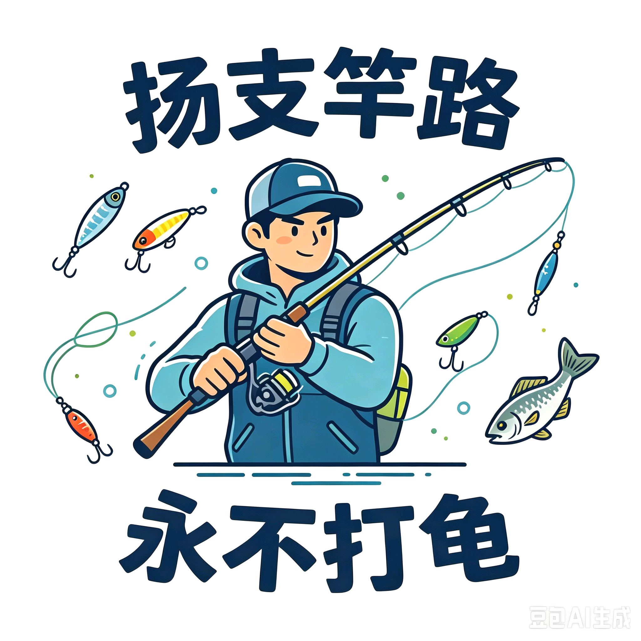 昆明路亚野钓 群聊头像