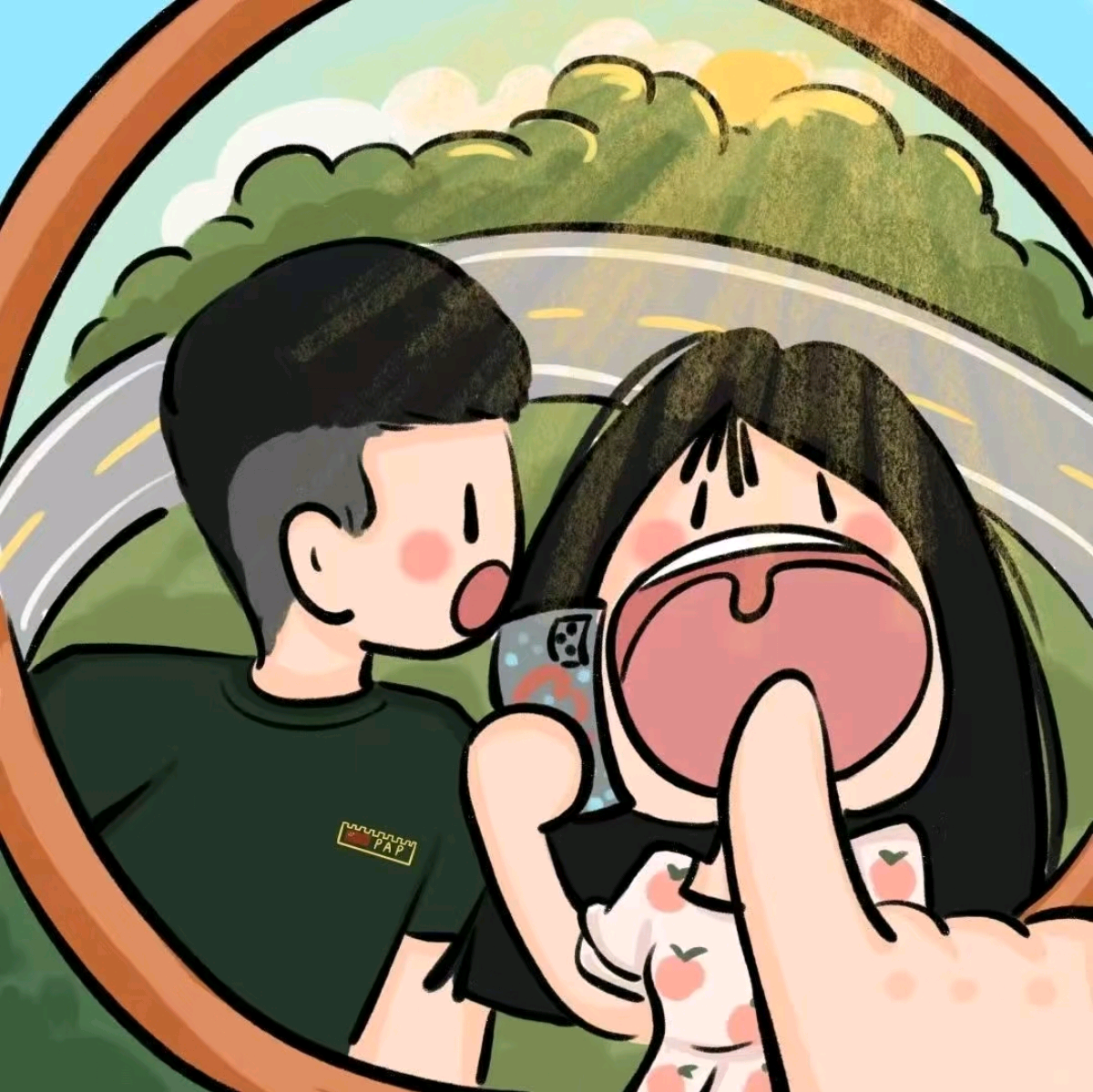 爱赢万难🇨🇳 群聊头像