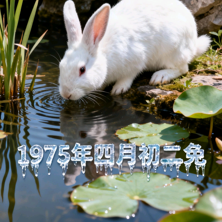 75年四月初二兔 群聊头像
