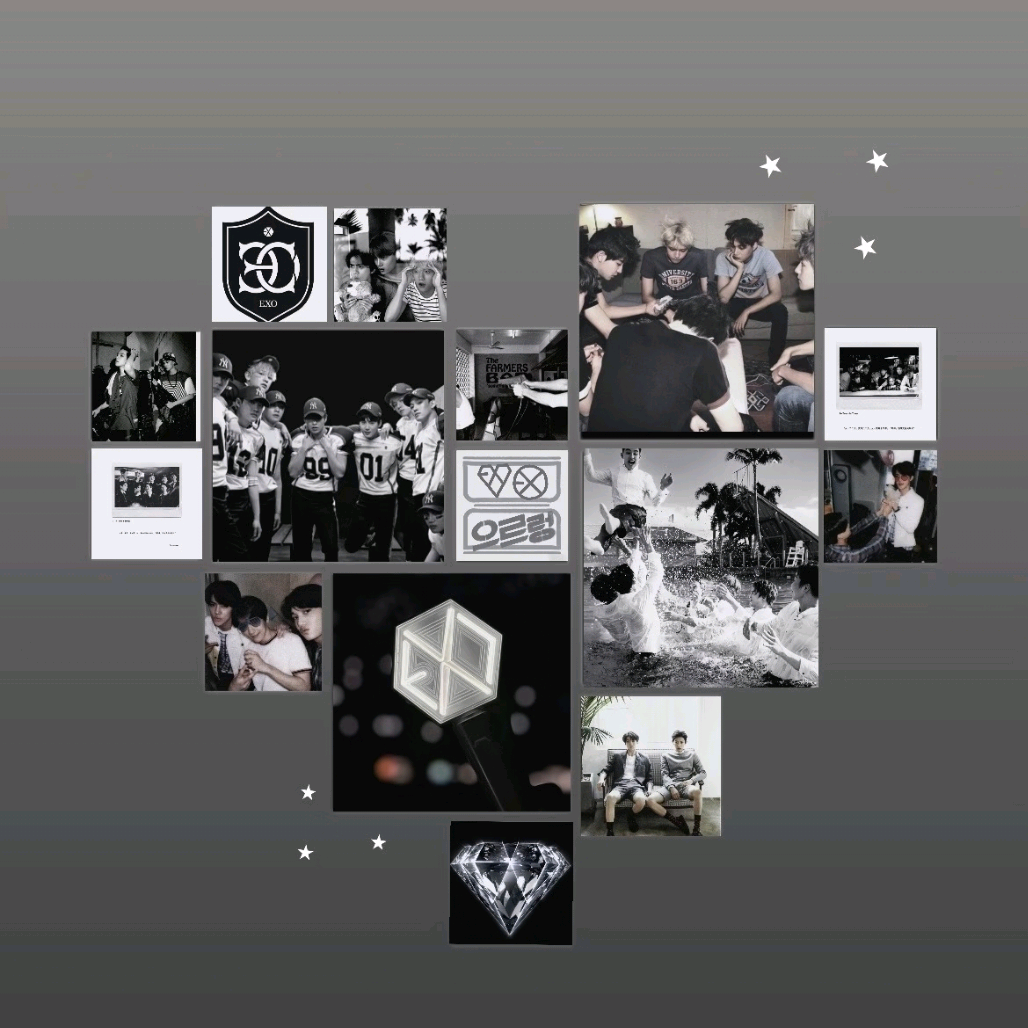 🩶EXO的美图掉落🪄 群聊头像