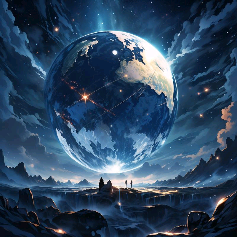 蔚蓝星球福利交流群 群聊头像
