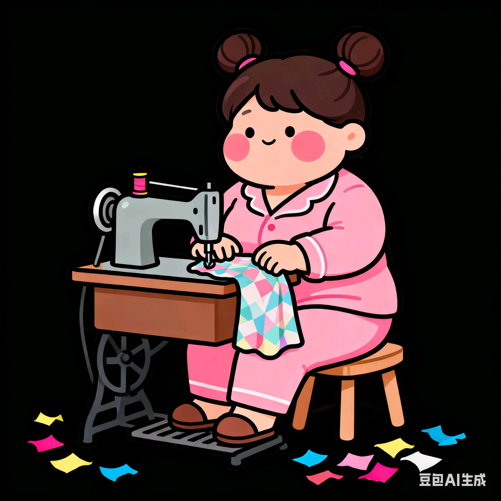 缝纫分享交流三群 群聊头像