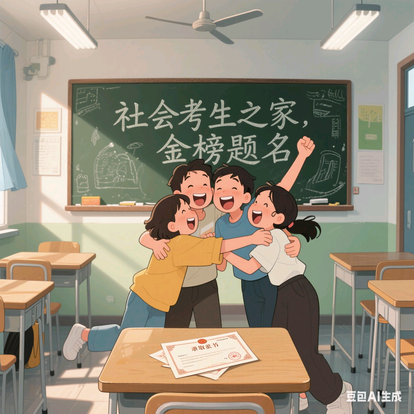 乘风破浪高考交流群③ 群聊头像