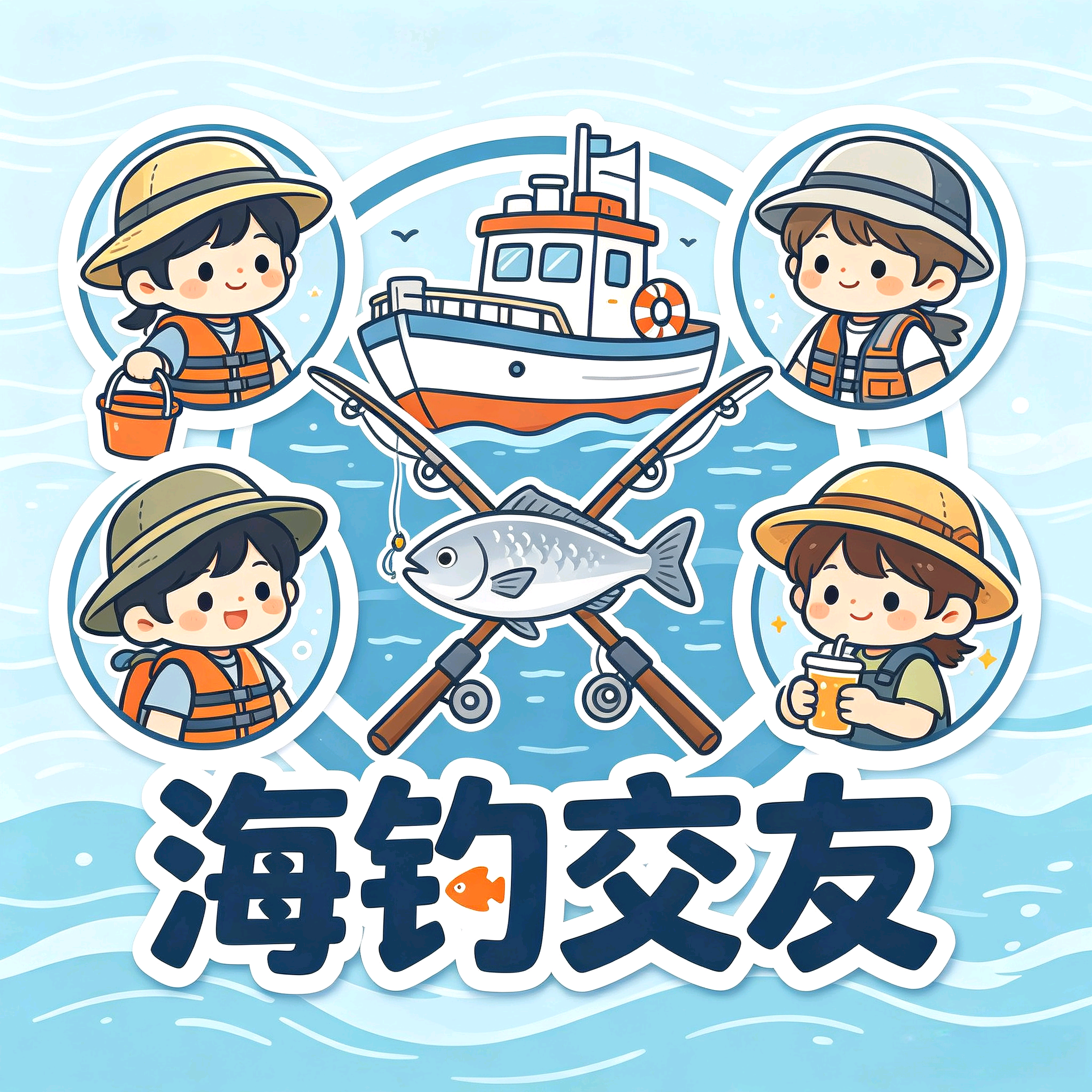 福永沙井松岗海钓交友 群聊头像