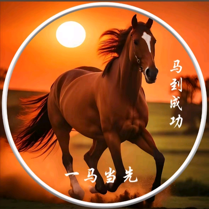 1966年阴历2月出生的马群 群聊头像