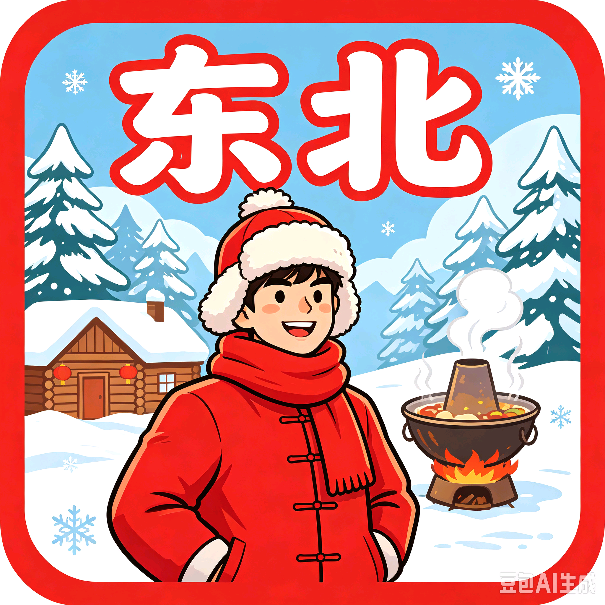 东北人在江西南昌 群聊头像