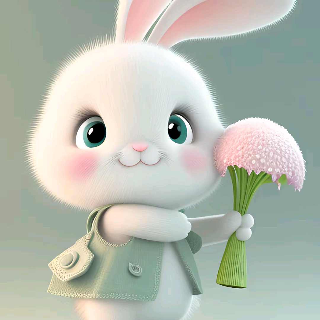 兔兔三同八月一号生日的 群聊头像