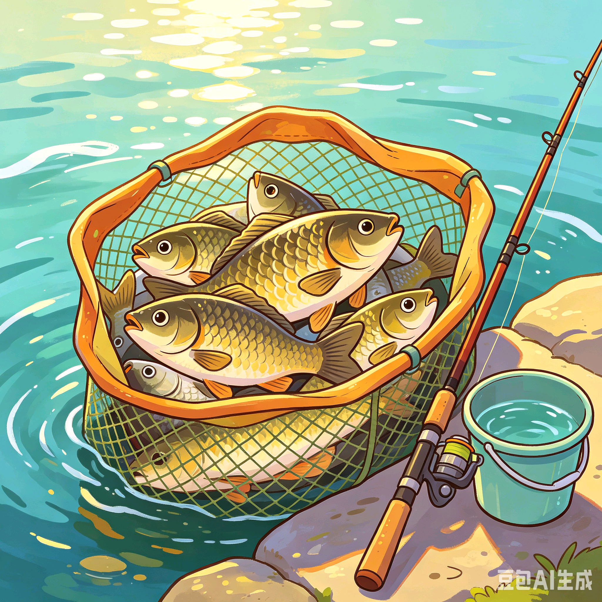 野钓交流基地 群聊头像