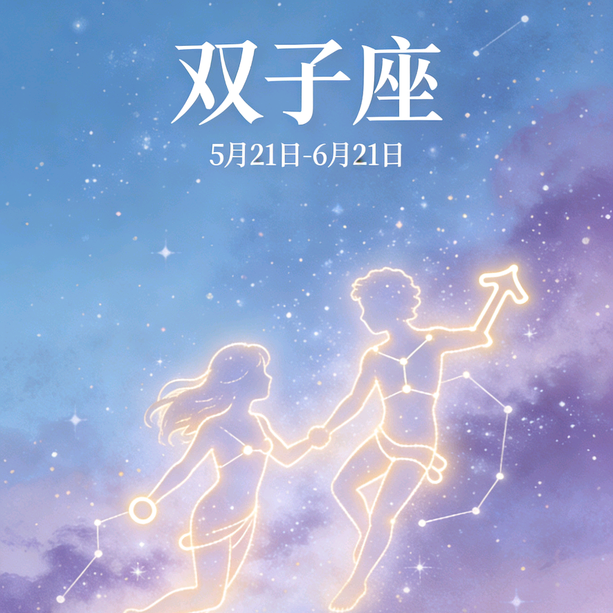 双子座♊️ 群聊头像