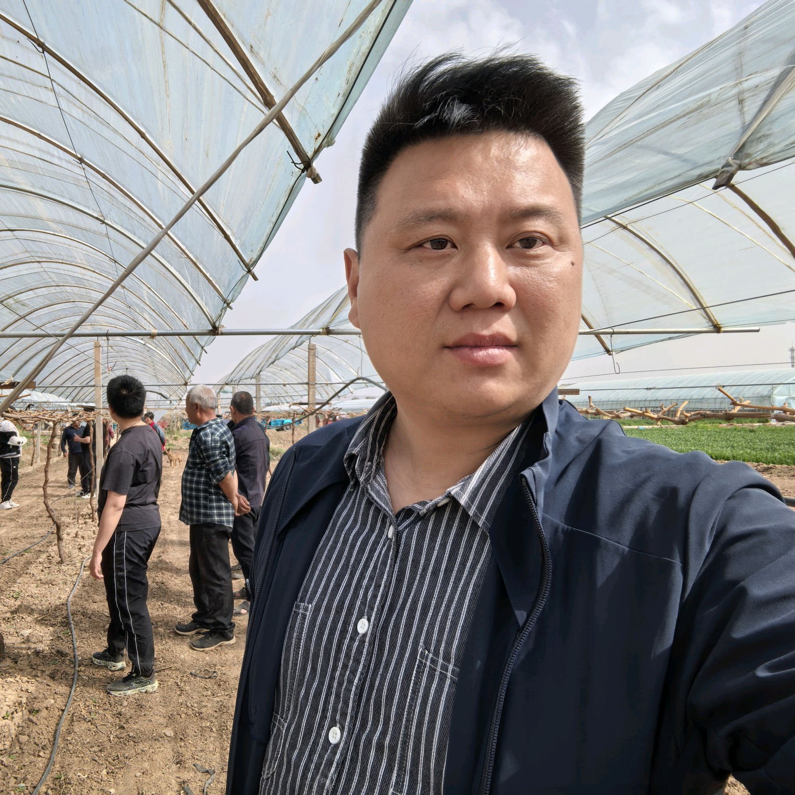 程笑（葡萄种植技术3群） 群聊头像