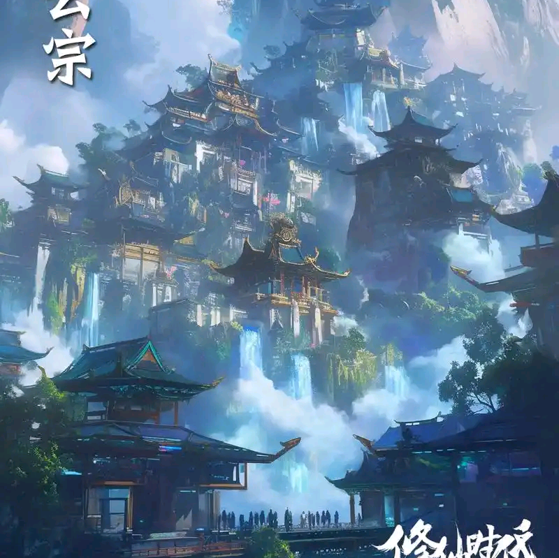 『清风』落云宗【清风附属】 群聊头像