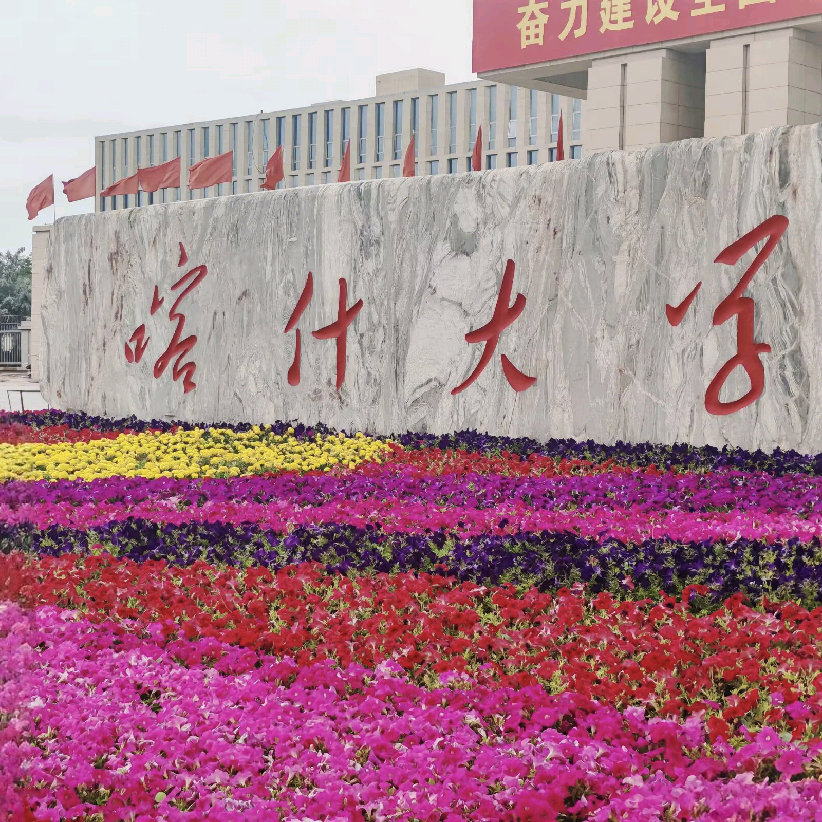 25届喀什大学新生群💐 群聊头像