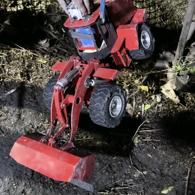 遥控玩具铲车 群聊头像
