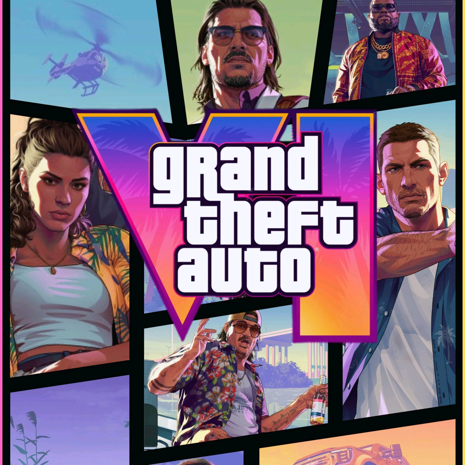 GTA5游戏交流群 群聊头像