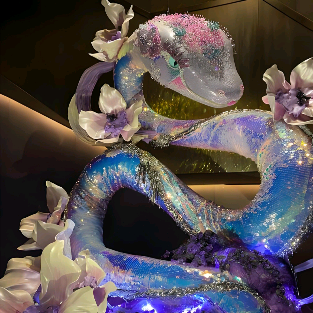 89🐍灵蛇启运 群聊头像