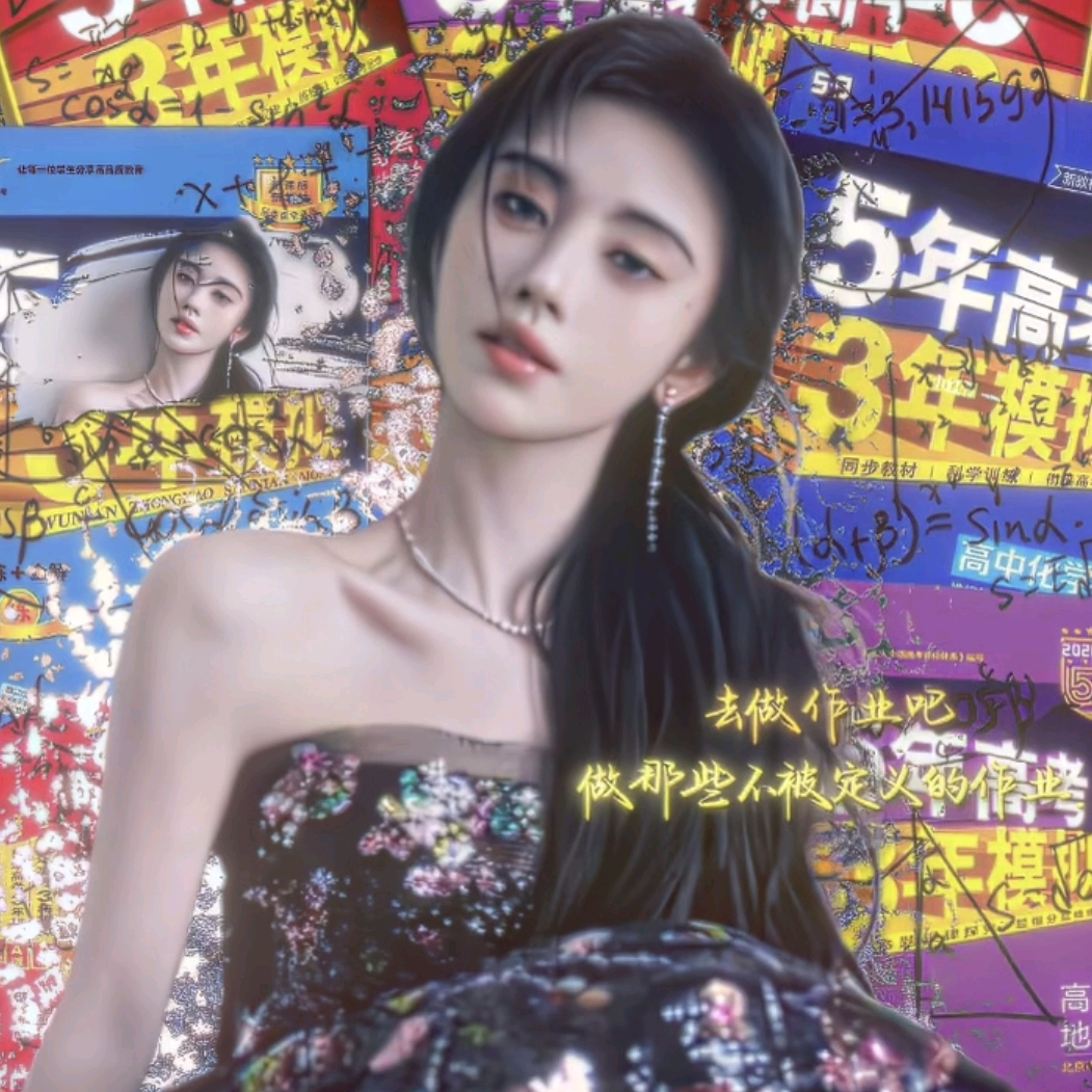 鞠婧祎素材群|嘟嘟群 群聊头像