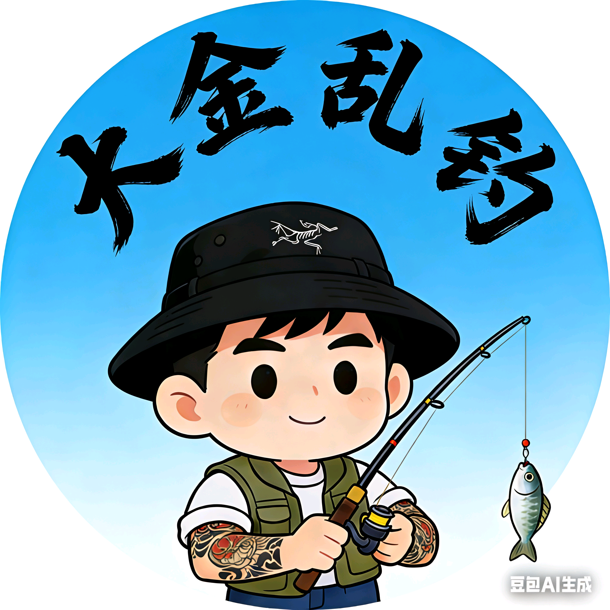 大金钓鱼养鱼 群聊头像