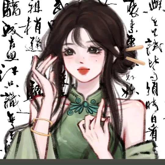 水瓶座。 群聊头像