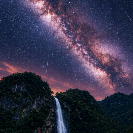 江浙沪追英仙座流星雨 群聊头像