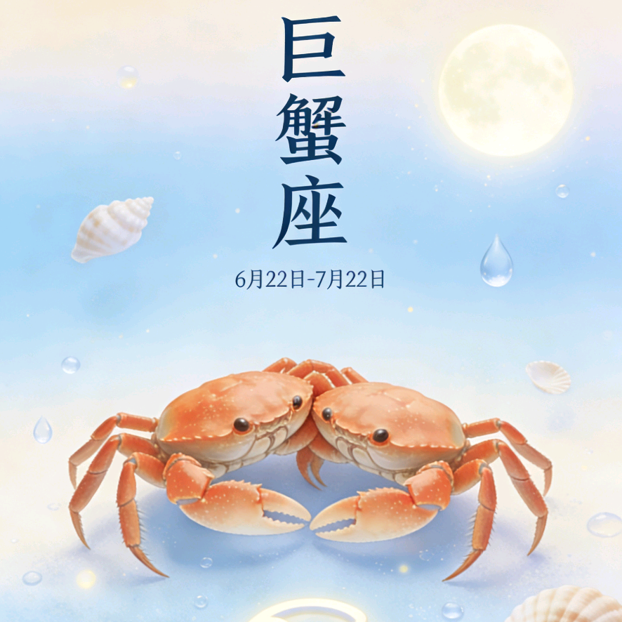 巨蟹座♋️ 群聊头像