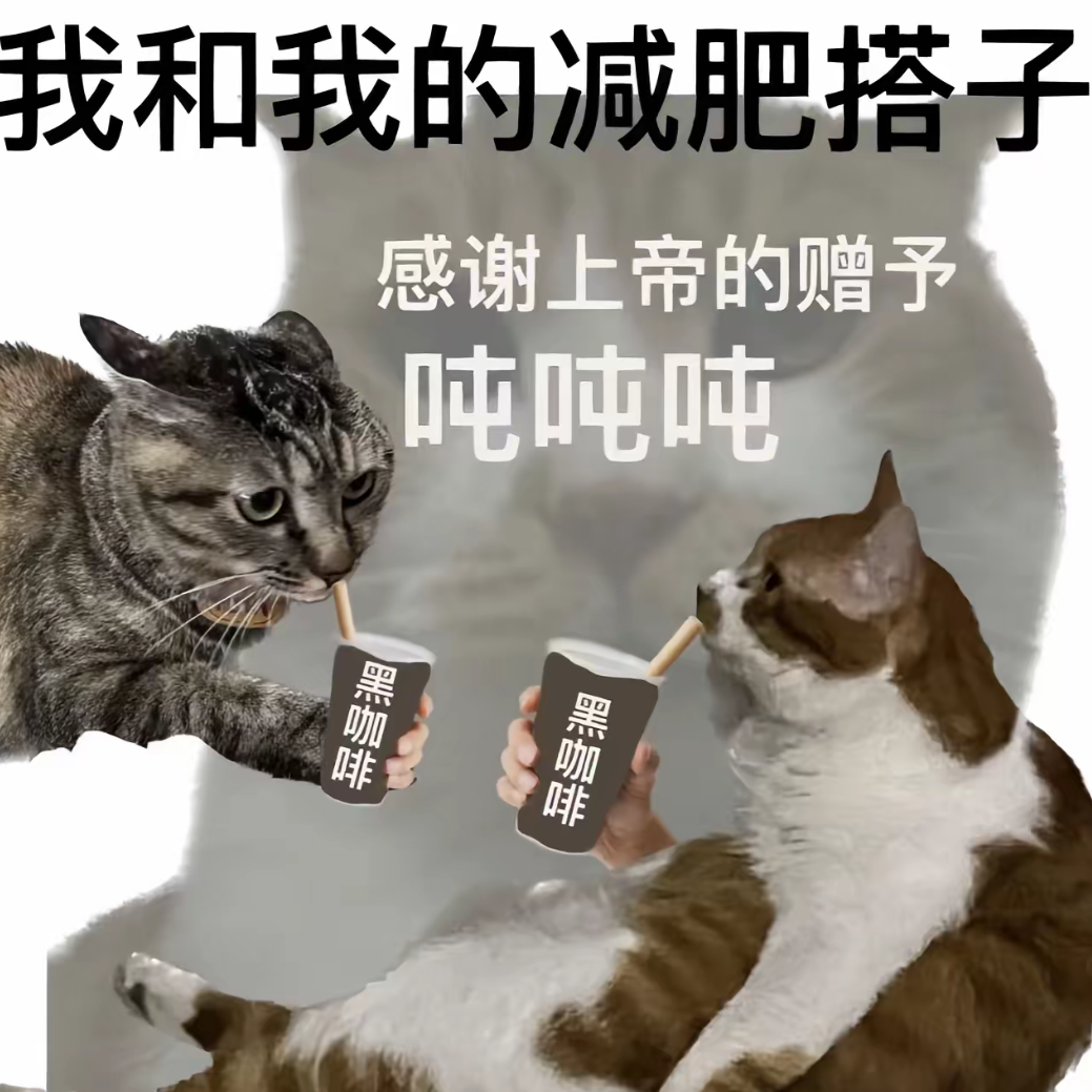 减肥群 群聊头像