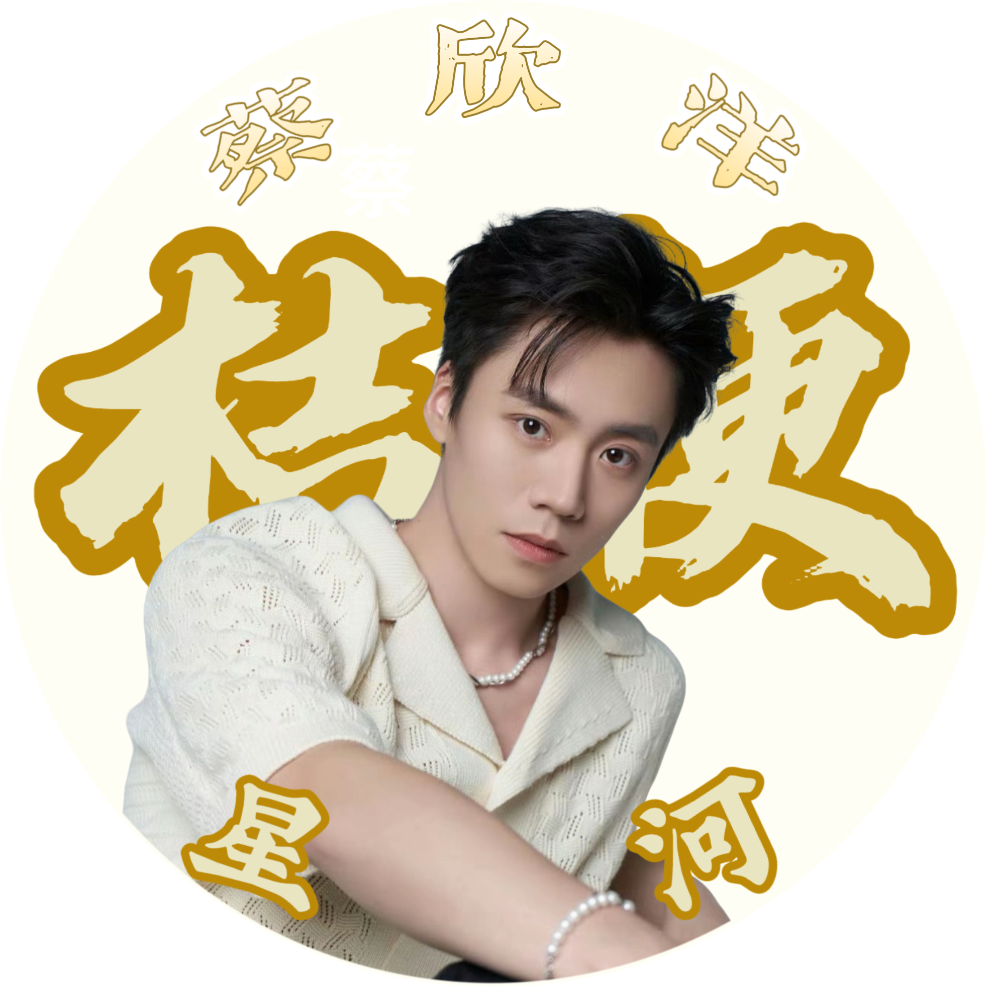 洋光下的桔梗星河 群聊头像