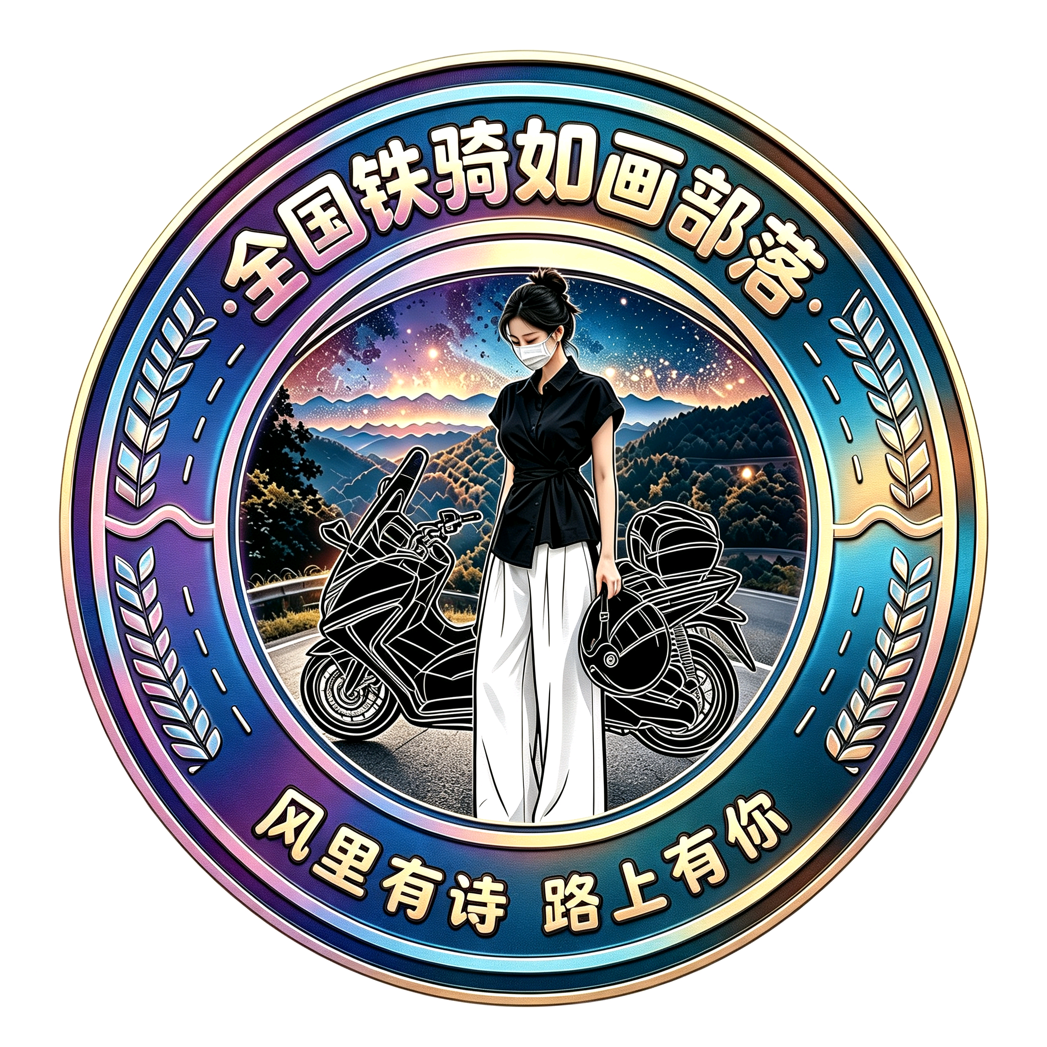 全国铁骑如画部落 群聊头像