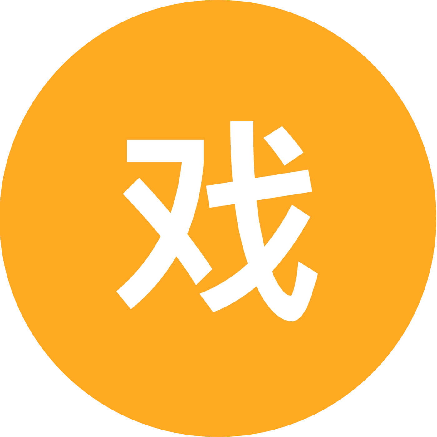 戏迷群 群聊头像