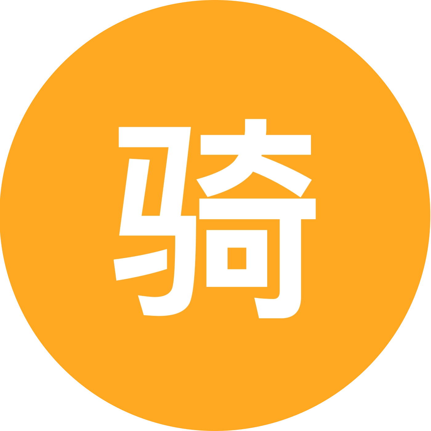 骑行群 群聊头像
