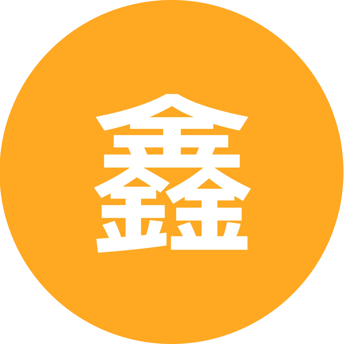 鑫鑫有氧美体的粉丝1群 群聊头像