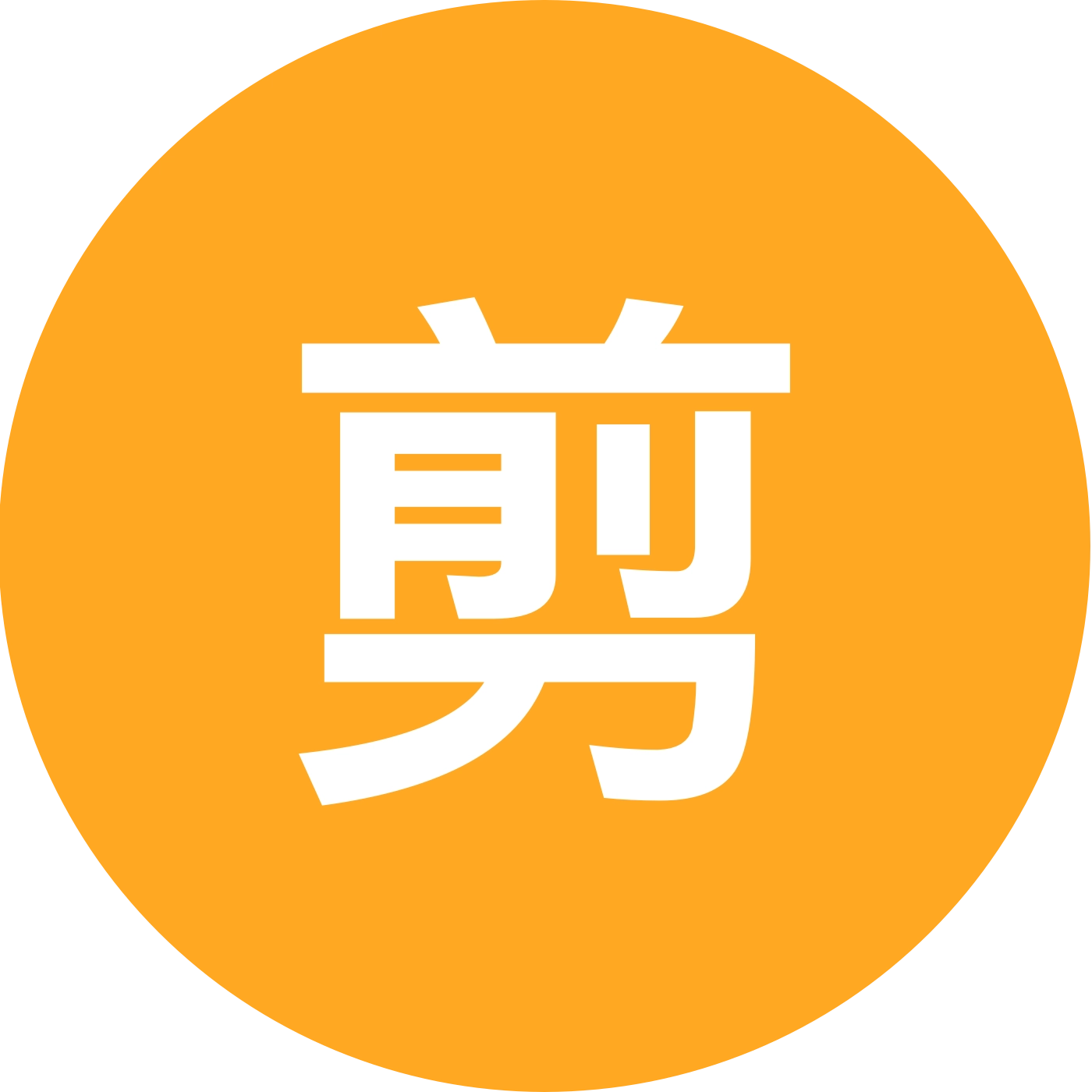 剪辑小群 群聊头像