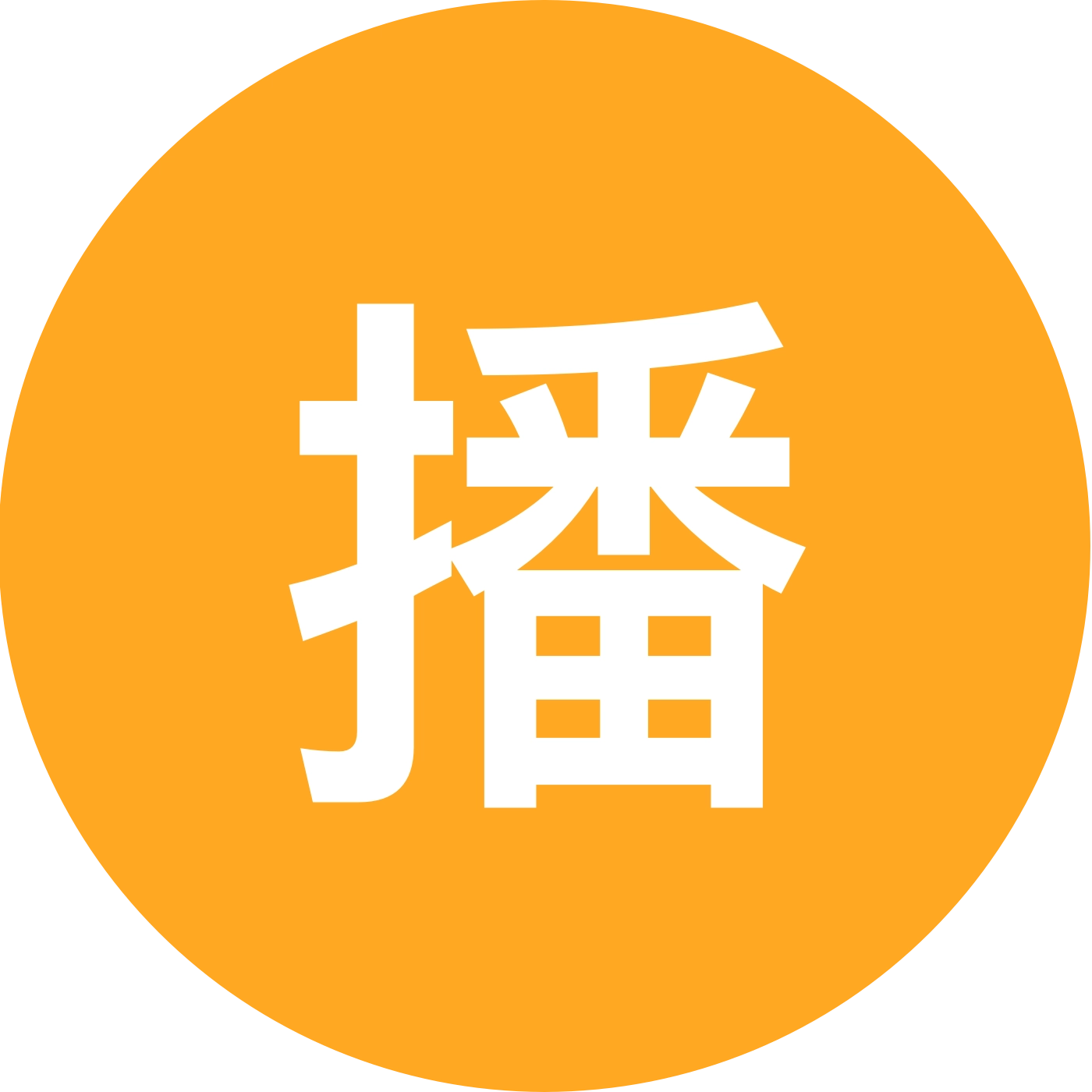播音主持集合 群聊头像