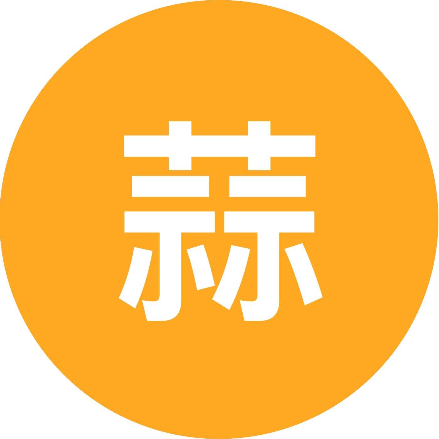 蒜蒜交流 群聊头像