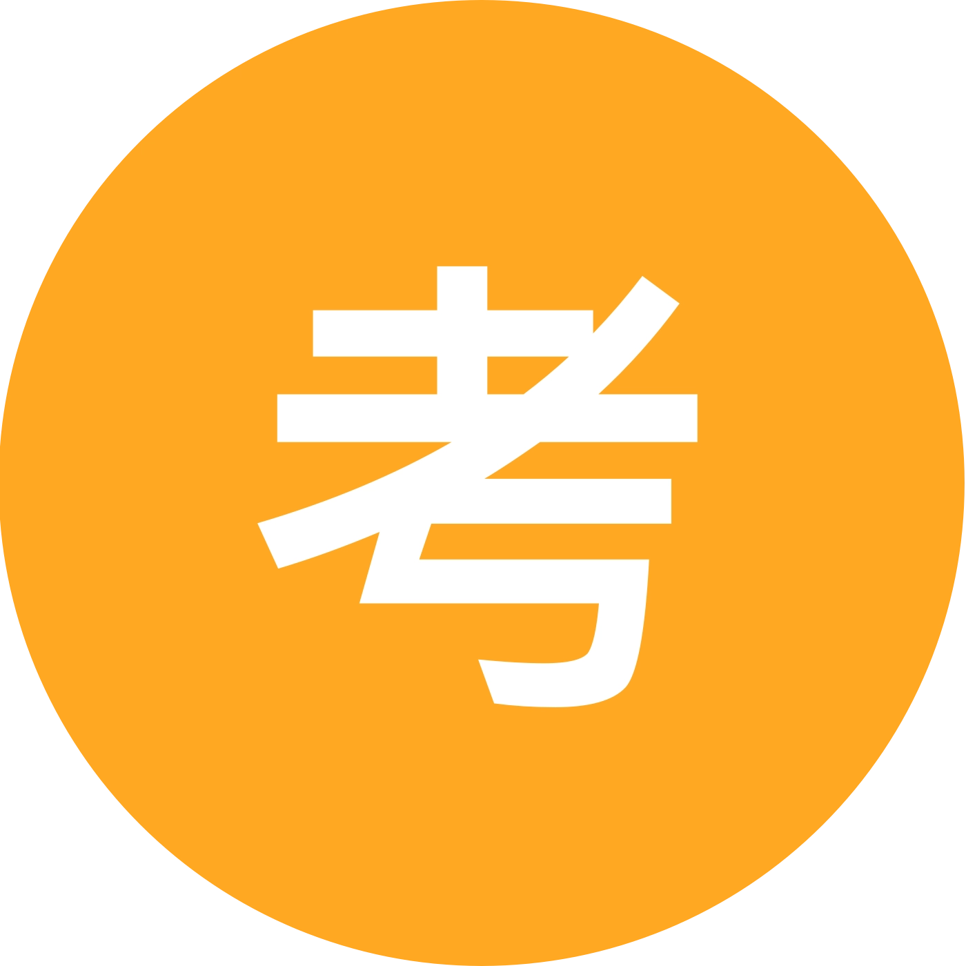考证陪伴自习室 群聊头像