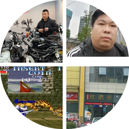 明洋机车摩托车群 群聊头像