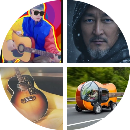 爱音乐 爱交流 群聊头像
