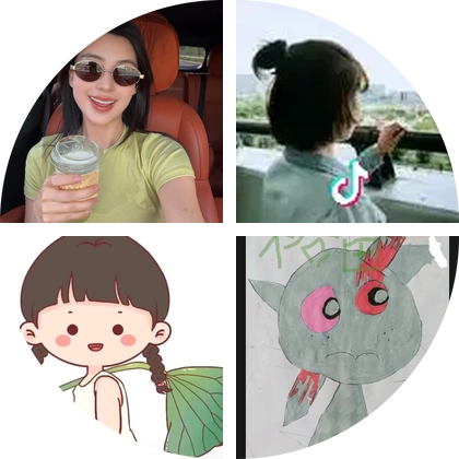 2群女生合集（一生要链接的女人们） 群聊头像