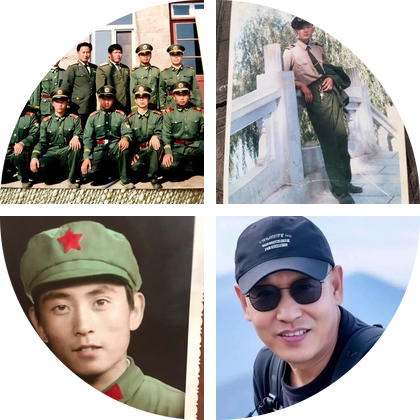 战友全国一家亲 群聊头像
