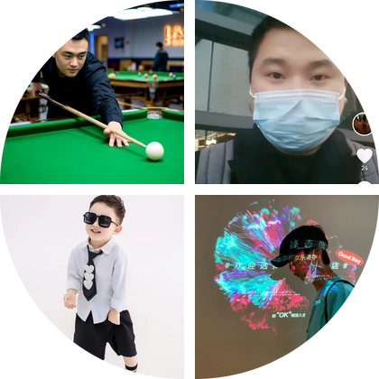 东西湖台球🎱 群聊头像