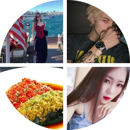 穿搭群 群聊头像