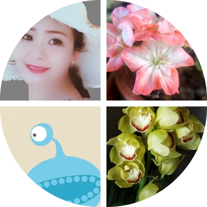 艾美丽花友4群 群聊头像